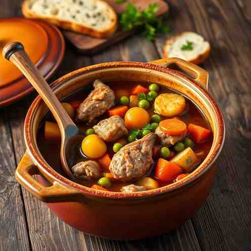 Maltese Rabbit Stew - Best Stew Pot Recipe